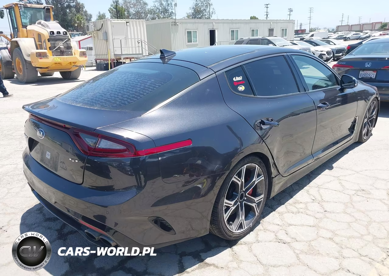 2019 Kia Stinger Gt1 VIN:KNAE45LC1K6062243 - 4
