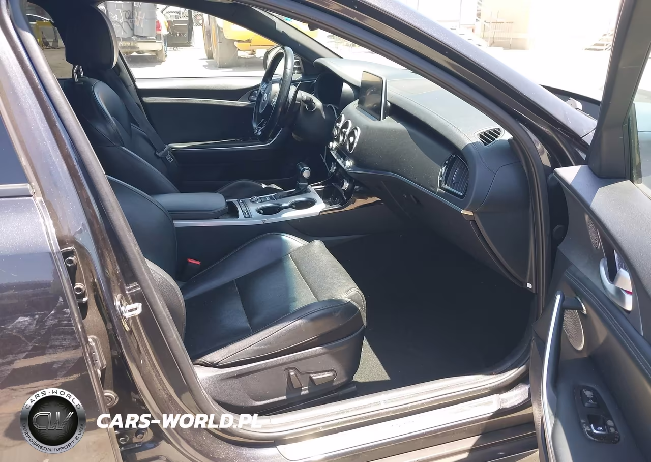2019 Kia Stinger Gt1 VIN:KNAE45LC1K6062243 - 5
