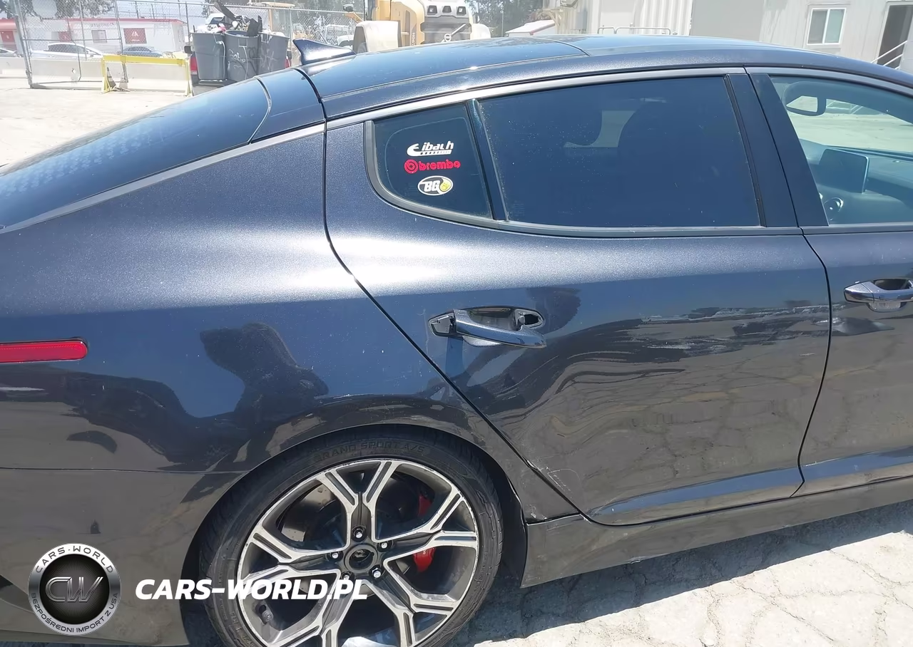 2019 Kia Stinger Gt1 VIN:KNAE45LC1K6062243 - 6