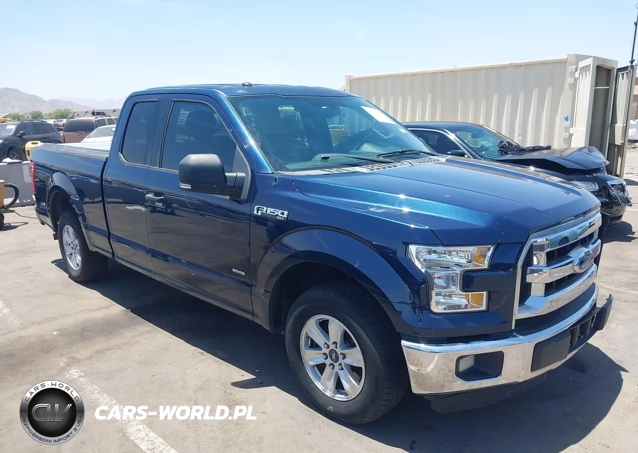 2016 Ford F-150 Lariat-Xl-Xlt