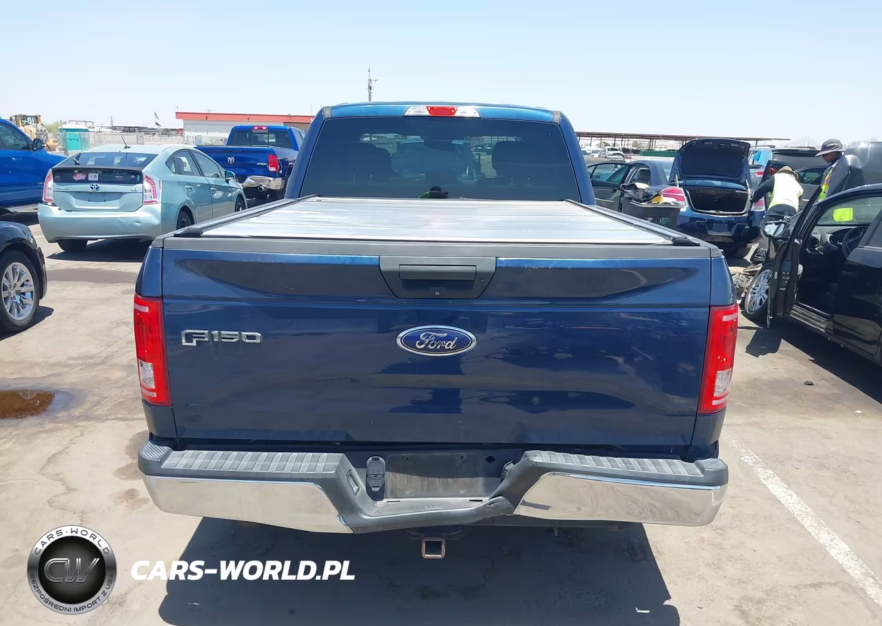 2016 Ford F-150 Lariat-Xl-Xlt VIN:1FTEX1CP1GKD44550 - 16
