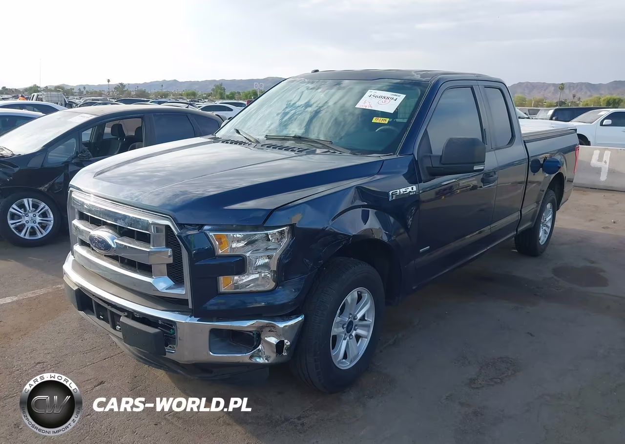 2016 Ford F-150 Lariat-Xl-Xlt VIN:1FTEX1CP1GKD44550 - 2