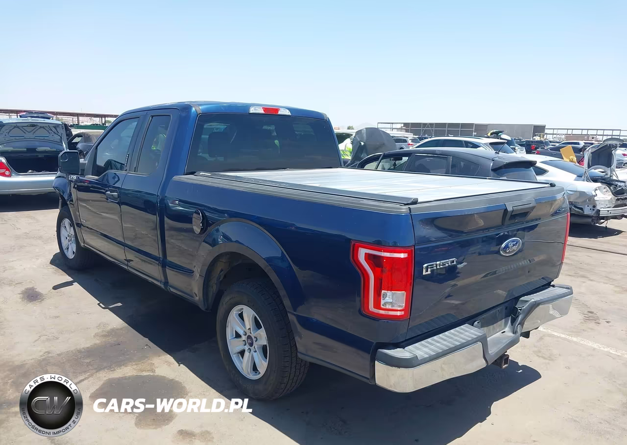 2016 Ford F-150 Lariat-Xl-Xlt VIN:1FTEX1CP1GKD44550 - 3