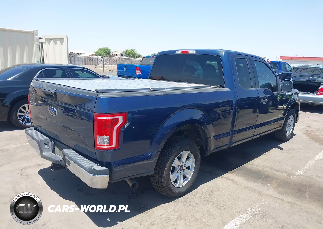 2016 Ford F-150 Lariat-Xl-Xlt VIN:1FTEX1CP1GKD44550 - 4