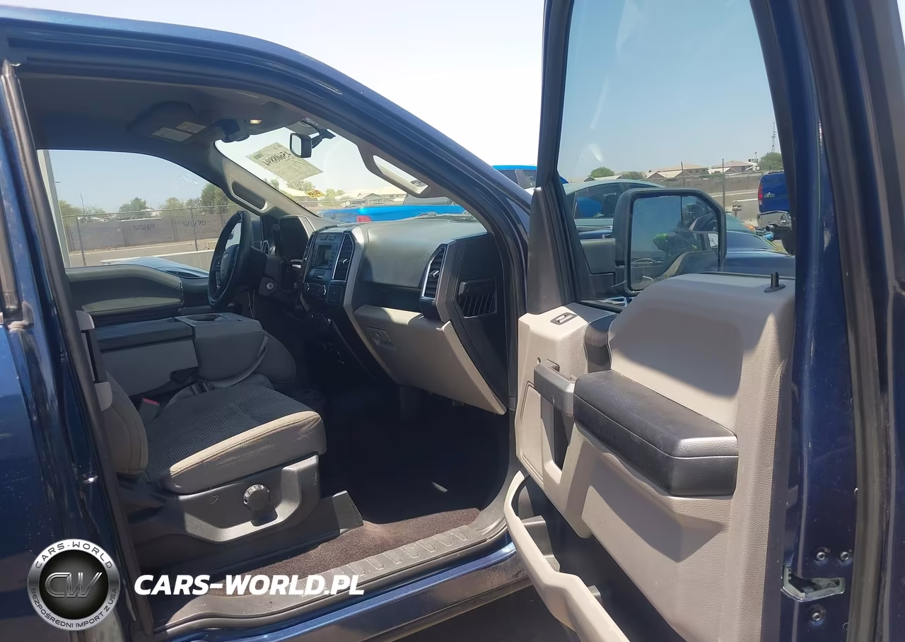 2016 Ford F-150 Lariat-Xl-Xlt VIN:1FTEX1CP1GKD44550 - 5