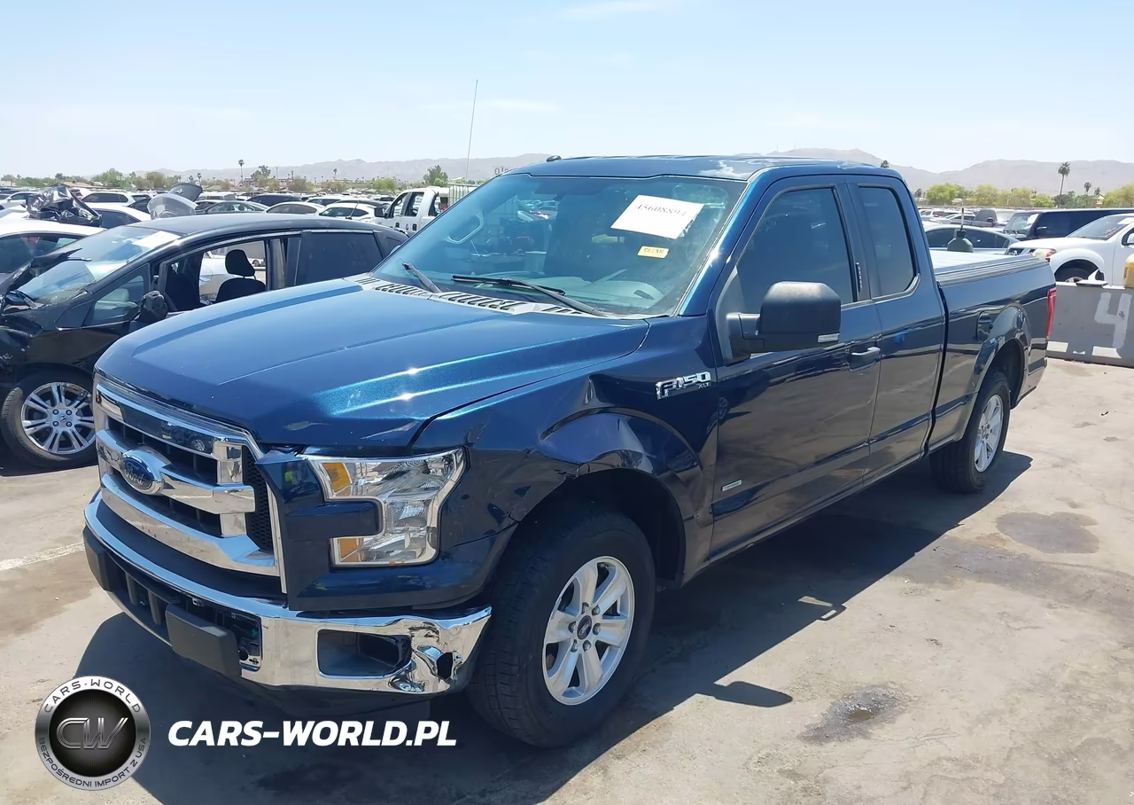 2016 Ford F-150 Lariat-Xl-Xlt VIN:1FTEX1CP1GKD44550 - 6