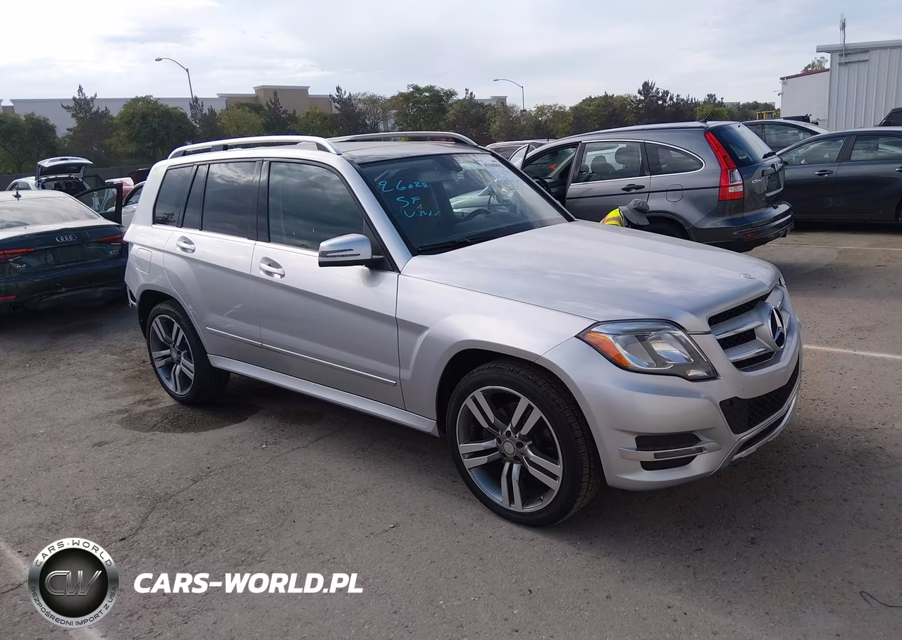 2015 Mercedes-Benz Glk 350 – zdjęcie 1 z 19
