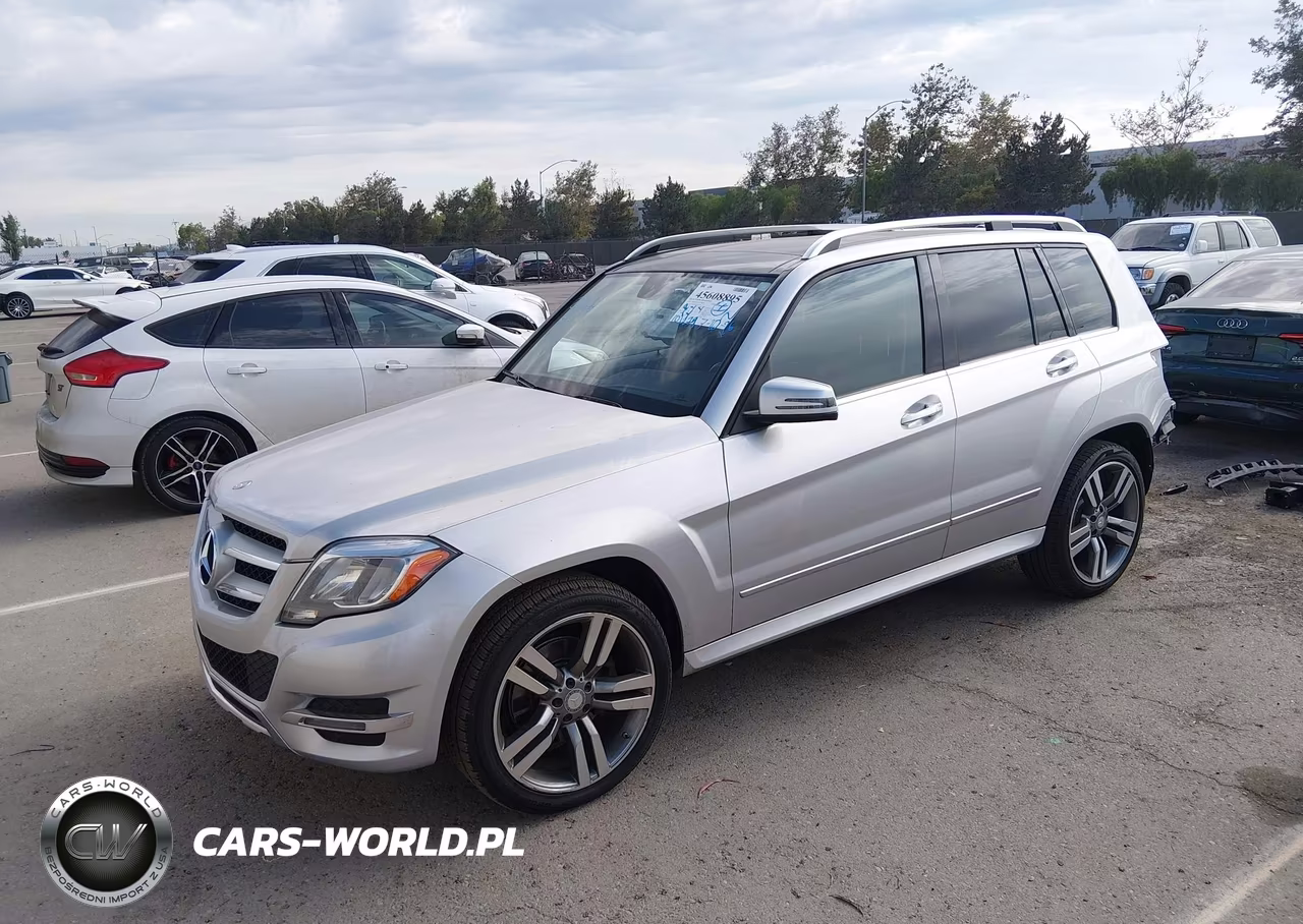 2015 Mercedes-Benz Glk 350 VIN:WDCGG5HB0FG339686 - 2
