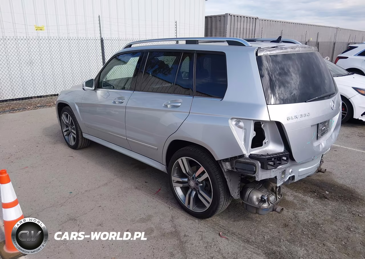 2015 Mercedes-Benz Glk 350 VIN:WDCGG5HB0FG339686 - 3