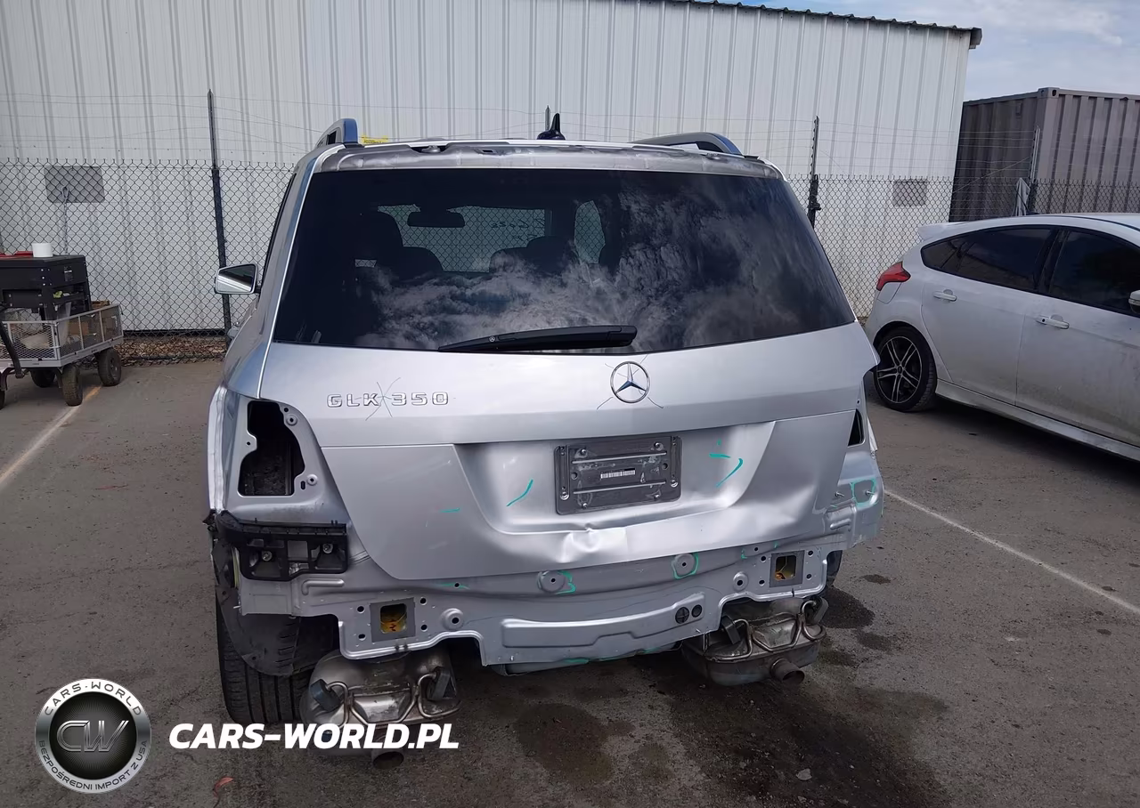 2015 Mercedes-Benz Glk 350 VIN:WDCGG5HB0FG339686 - 6