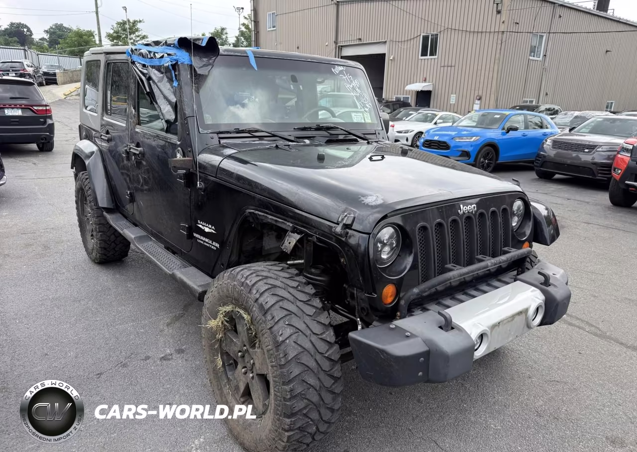 2008 Jeep Wrangler Unlimited Sahara