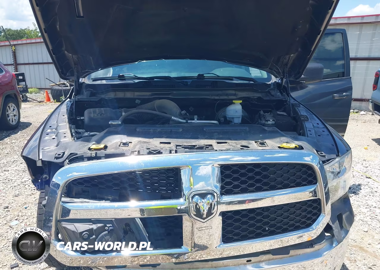 2021 Ram 1500 Classic Slt 4X4 6'4 Box VIN:1C6RR7TT5MS516805 - 10