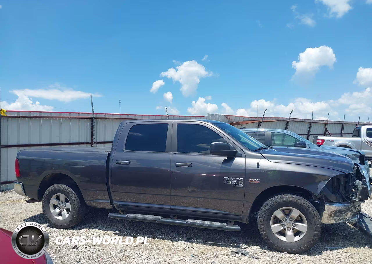 2021 Ram 1500 Classic Slt 4X4 6'4 Box VIN:1C6RR7TT5MS516805 - 14