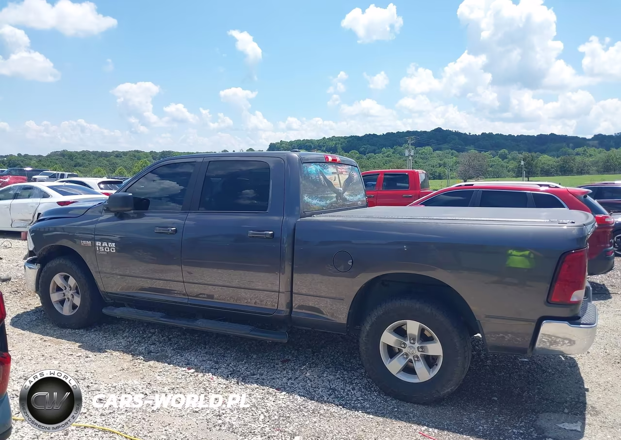 2021 Ram 1500 Classic Slt 4X4 6'4 Box VIN:1C6RR7TT5MS516805 - 15