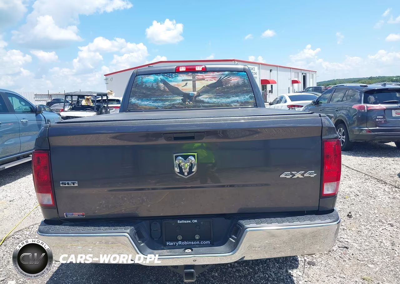 2021 Ram 1500 Classic Slt 4X4 6'4 Box VIN:1C6RR7TT5MS516805 - 17