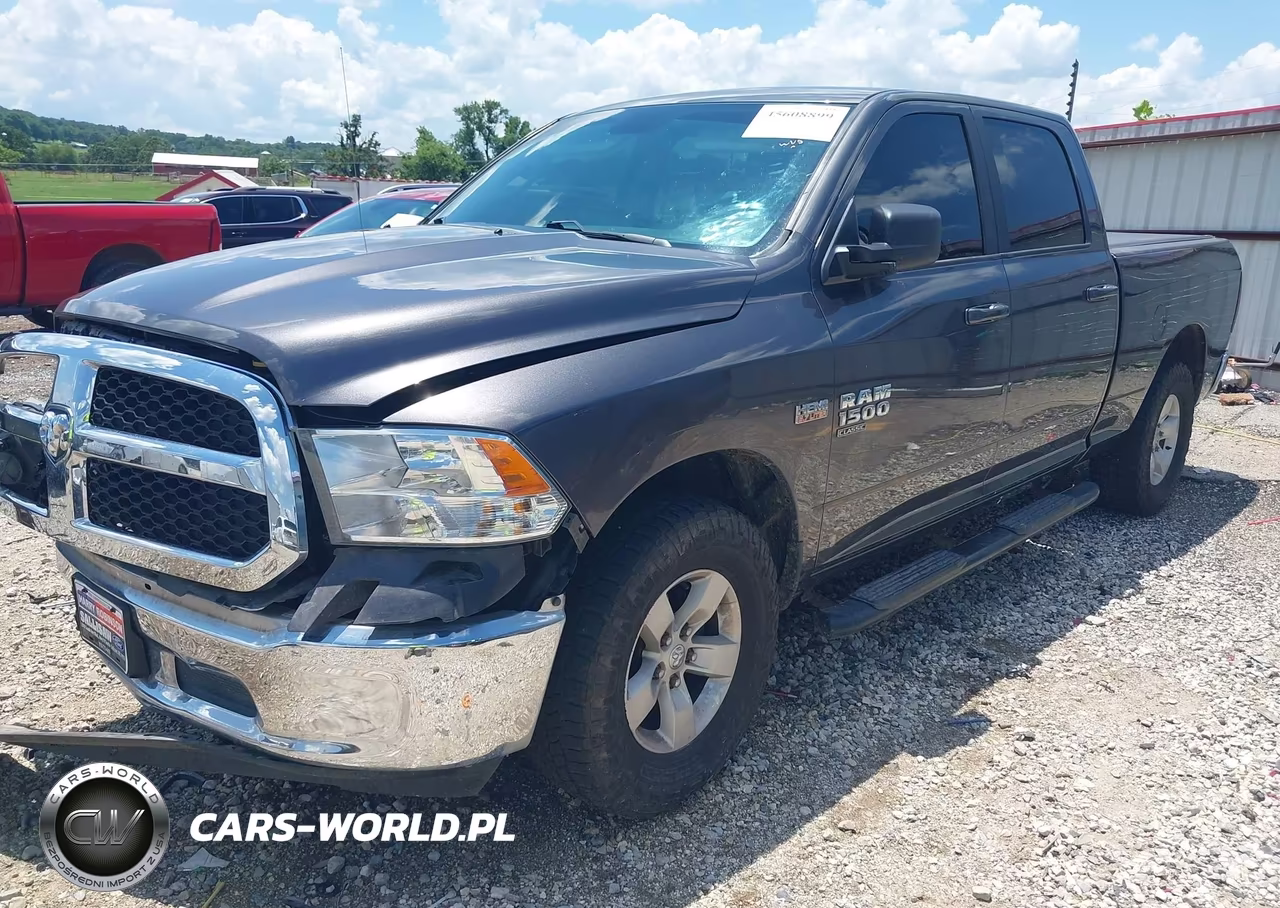 2021 Ram 1500 Classic Slt 4X4 6'4 Box VIN:1C6RR7TT5MS516805 - 2