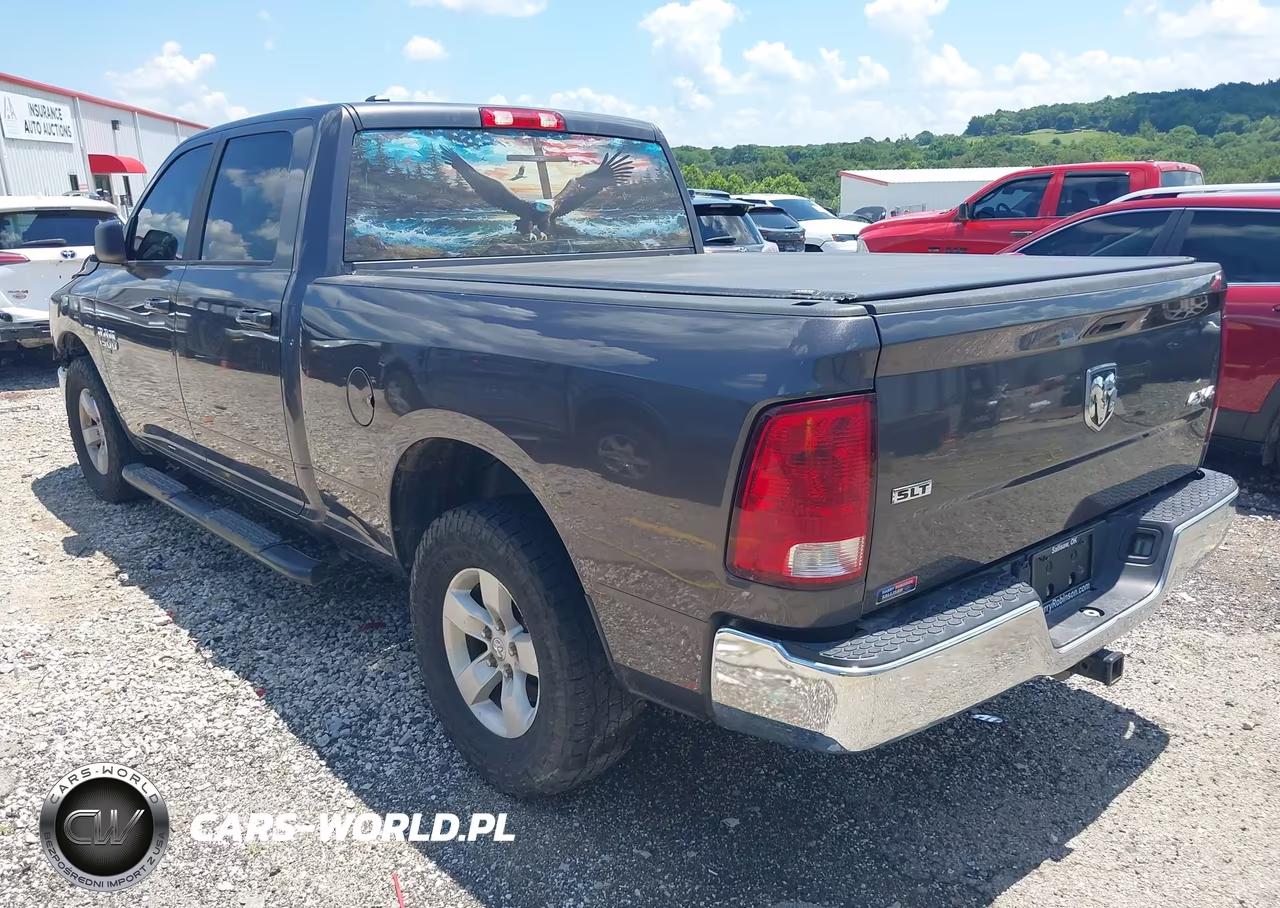 2021 Ram 1500 Classic Slt 4X4 6'4 Box VIN:1C6RR7TT5MS516805 - 3