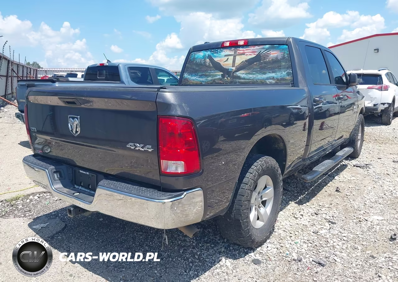2021 Ram 1500 Classic Slt 4X4 6'4 Box VIN:1C6RR7TT5MS516805 - 4