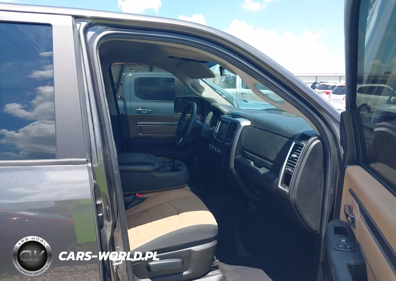 2021 Ram 1500 Classic Slt 4X4 6'4 Box VIN:1C6RR7TT5MS516805 - 5