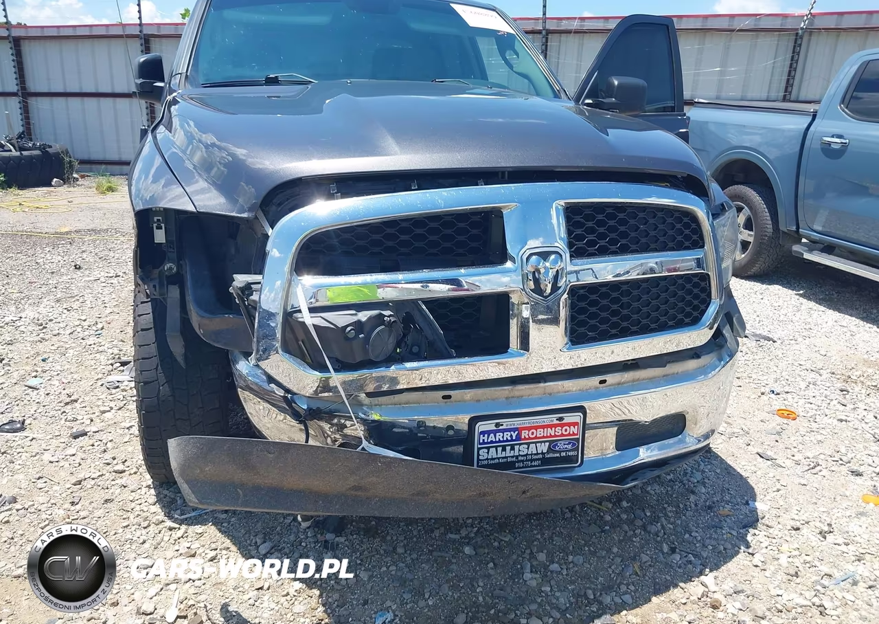 2021 Ram 1500 Classic Slt 4X4 6'4 Box VIN:1C6RR7TT5MS516805 - 6