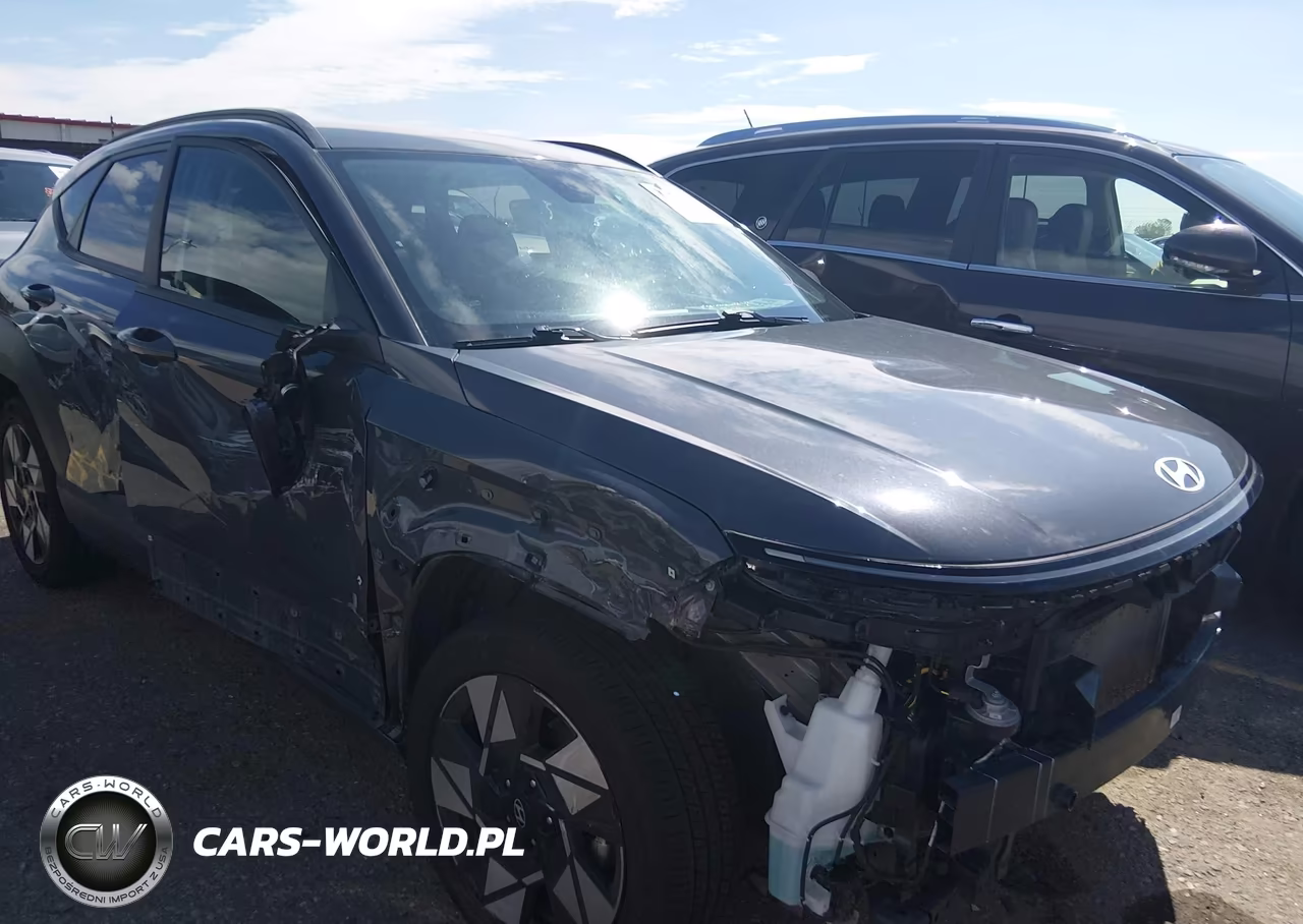 2024 Hyundai Kona Sel VIN:KM8HB3AB7RU170355 - 1