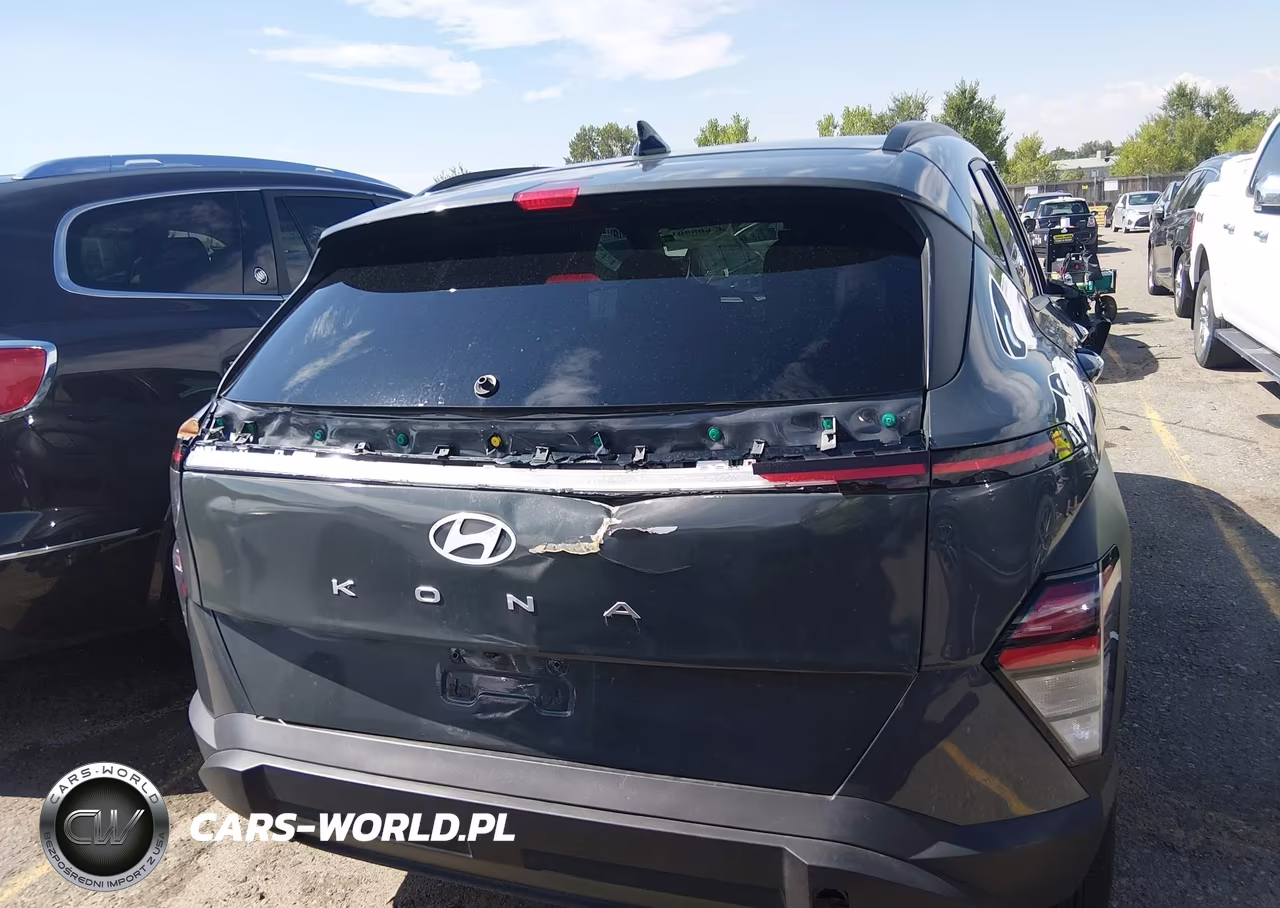 2024 Hyundai Kona Sel VIN:KM8HB3AB7RU170355 - 16