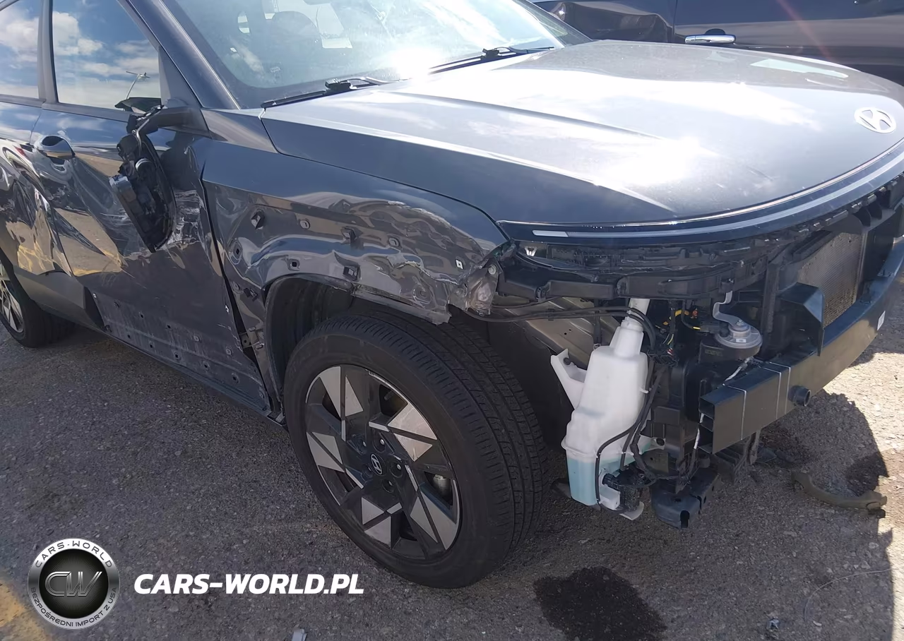 2024 Hyundai Kona Sel VIN:KM8HB3AB7RU170355 - 17