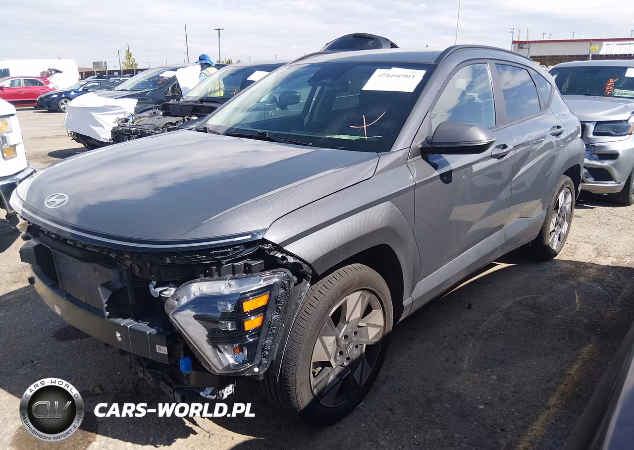 2024 Hyundai Kona Sel VIN:KM8HB3AB7RU170355 - 2