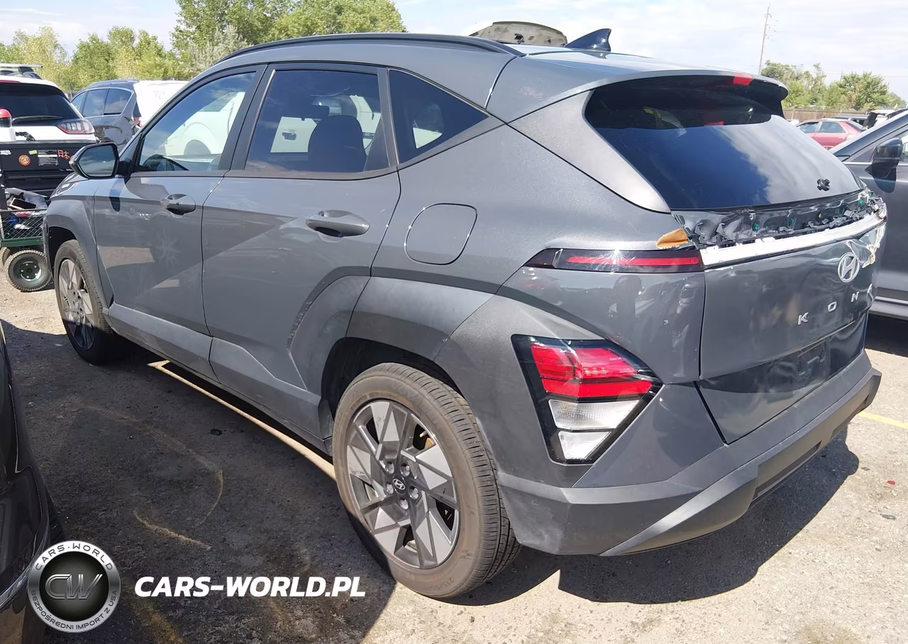 2024 Hyundai Kona Sel VIN:KM8HB3AB7RU170355 - 3