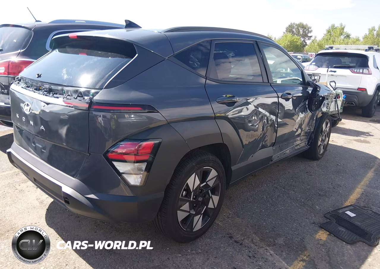 2024 Hyundai Kona Sel VIN:KM8HB3AB7RU170355 - 4