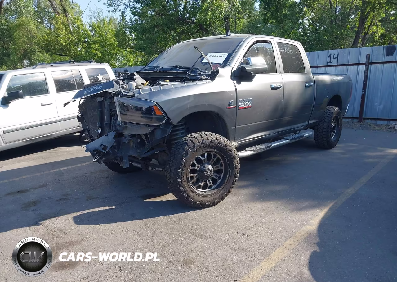 2013 Ram 2500 Laramie VIN:3C6UR5FL8DG530277 - 2