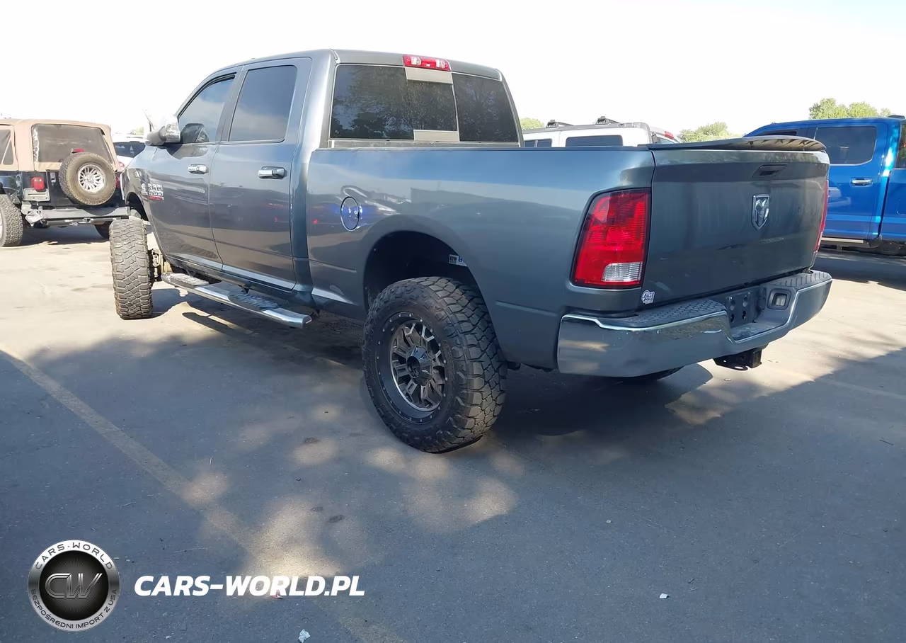 2013 Ram 2500 Laramie VIN:3C6UR5FL8DG530277 - 3