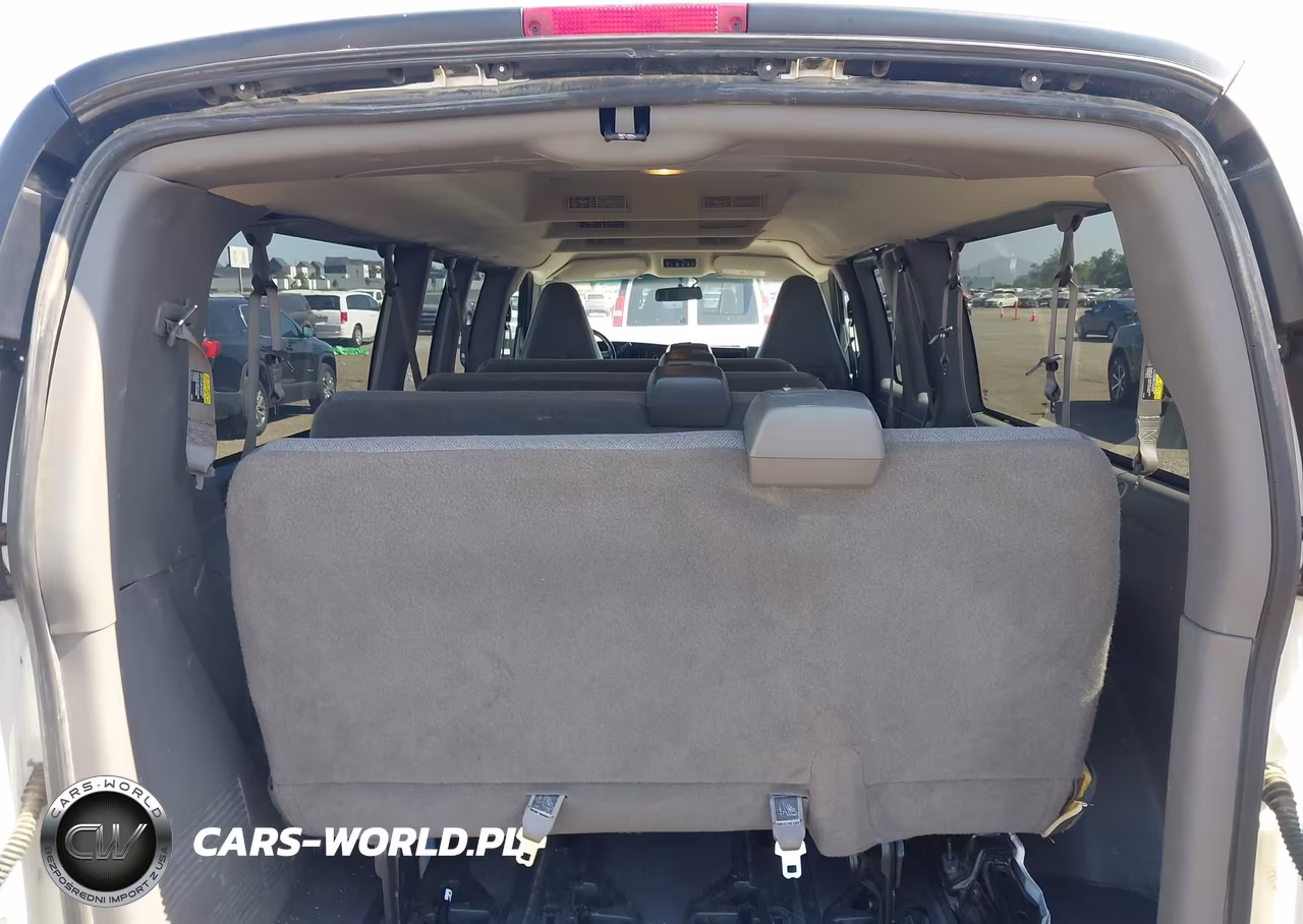 2019 Chevrolet Express 3500 Ls VIN:1GAZGNFG7K1360036 - 12