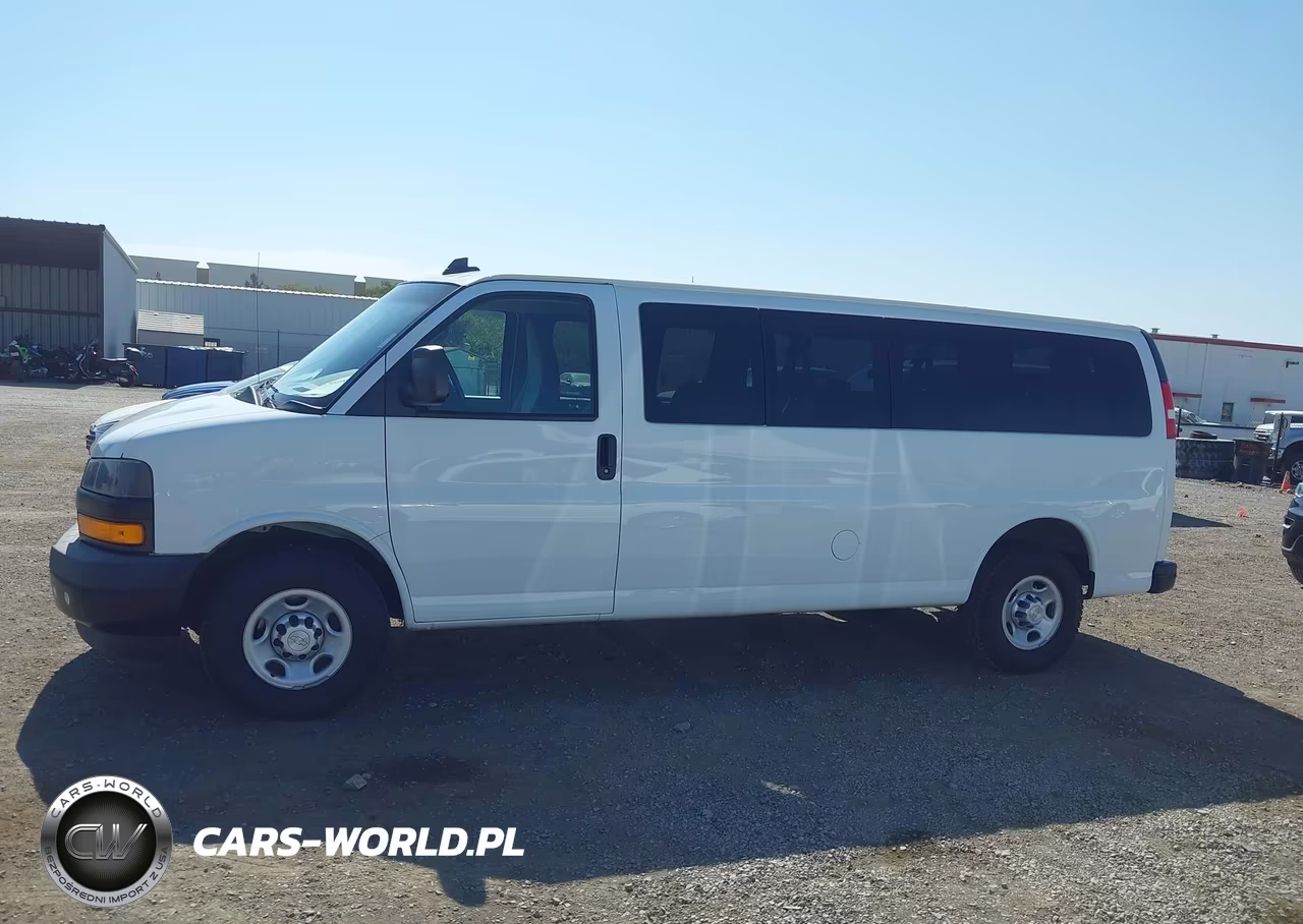 2019 Chevrolet Express 3500 Ls VIN:1GAZGNFG7K1360036 - 15