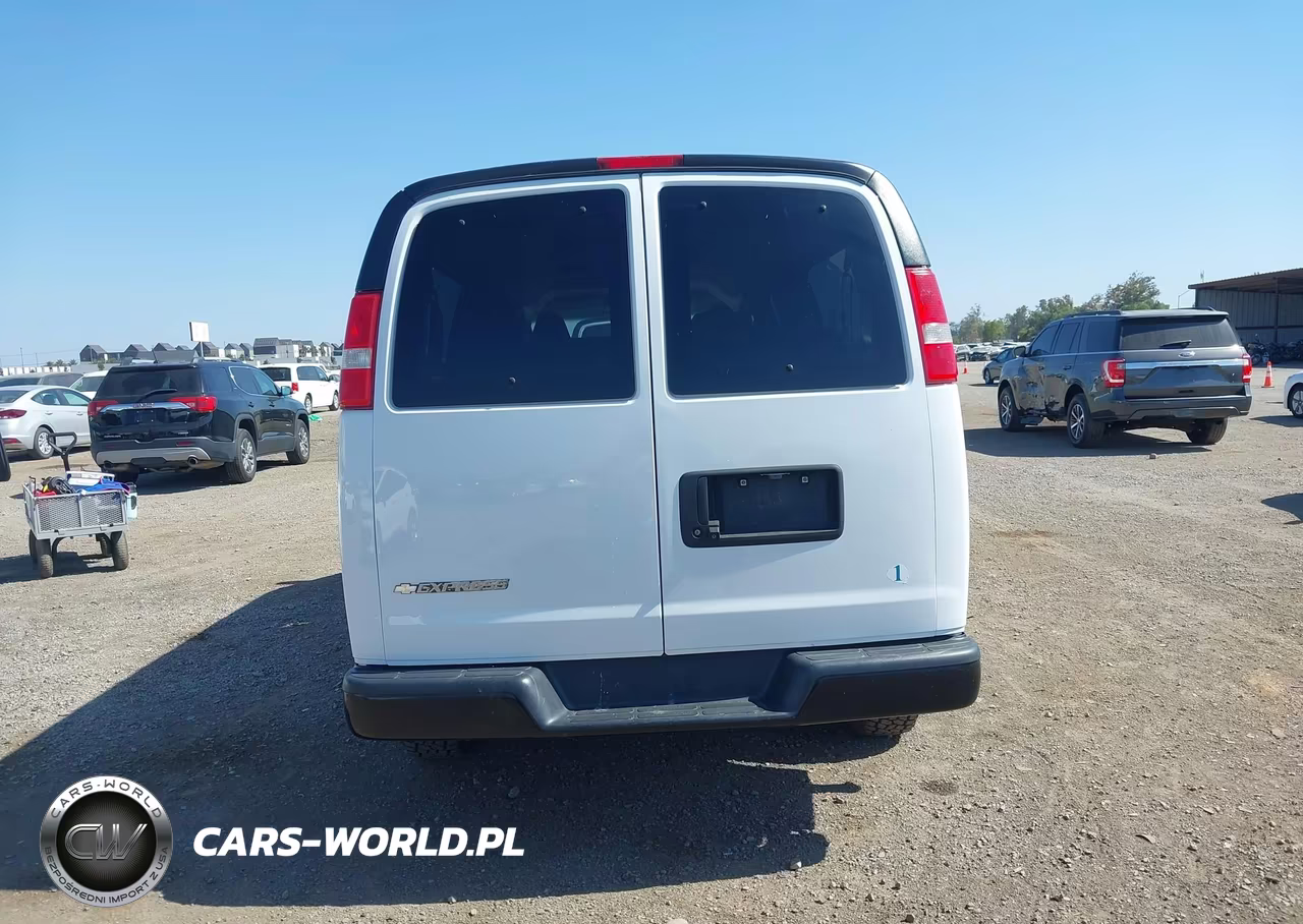 2019 Chevrolet Express 3500 Ls VIN:1GAZGNFG7K1360036 - 17