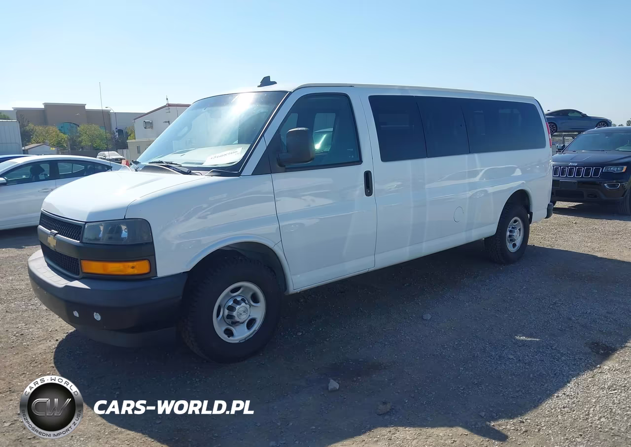 2019 Chevrolet Express 3500 Ls VIN:1GAZGNFG7K1360036 - 2