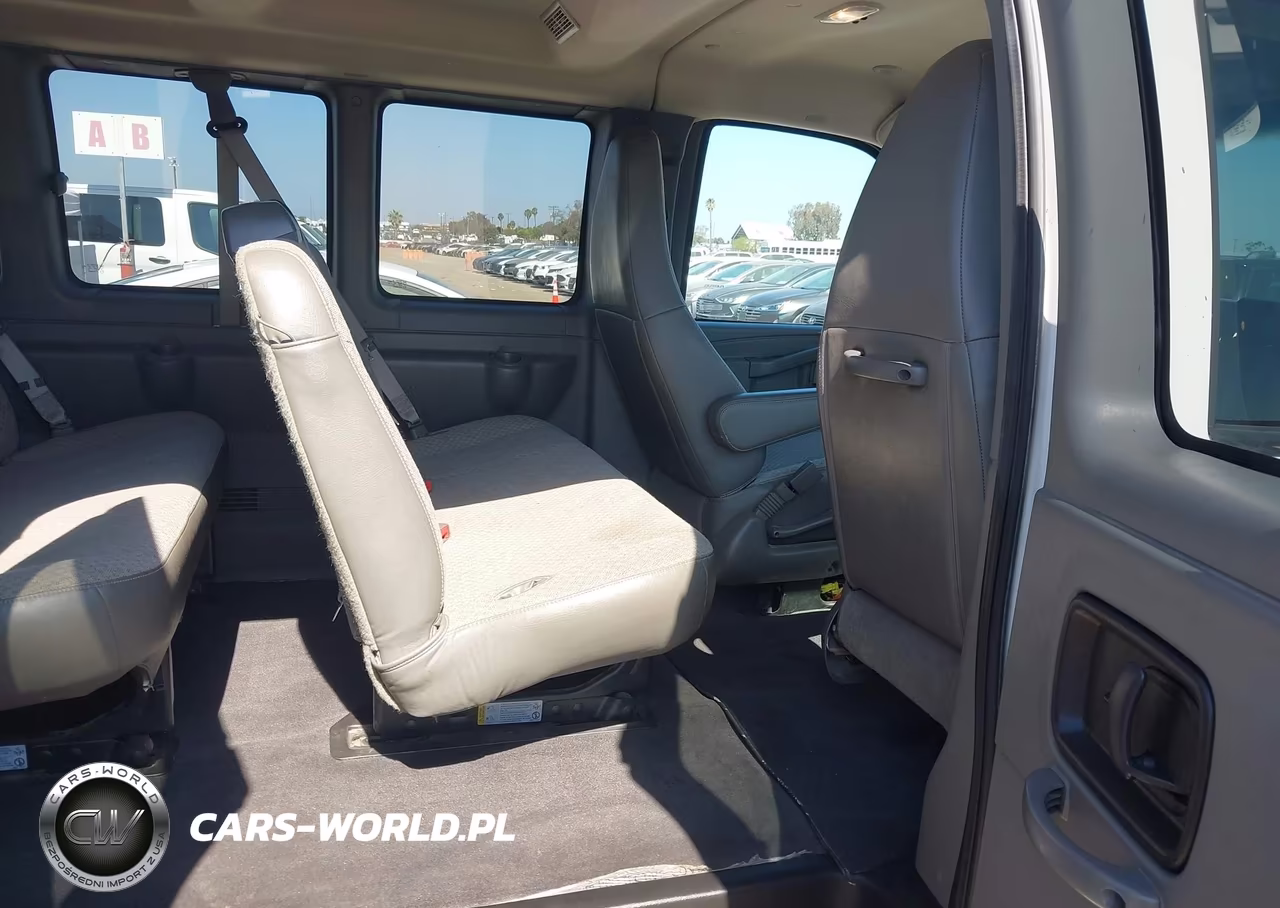2019 Chevrolet Express 3500 Ls VIN:1GAZGNFG7K1360036 - 8