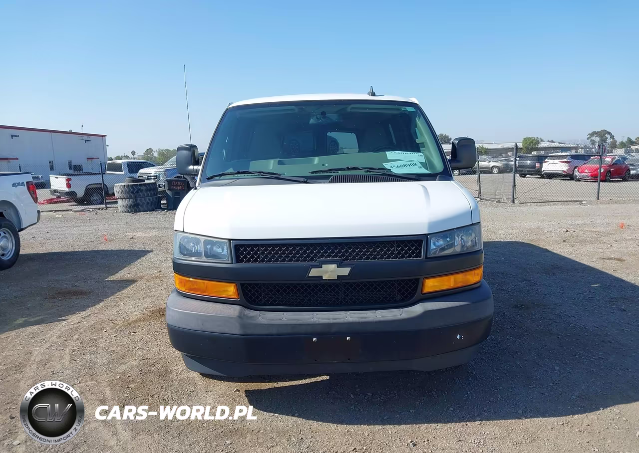 2019 Chevrolet Express 3500 Ls VIN:1GAZGNFG2K1328885 - 13