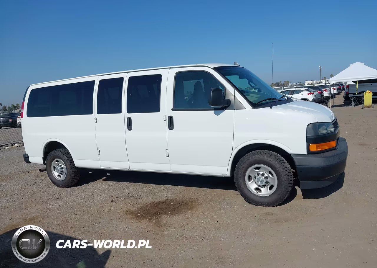 2019 Chevrolet Express 3500 Ls VIN:1GAZGNFG2K1328885 - 14