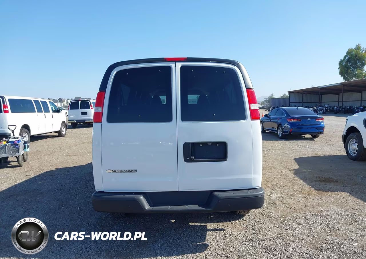 2019 Chevrolet Express 3500 Ls VIN:1GAZGNFG2K1328885 - 17