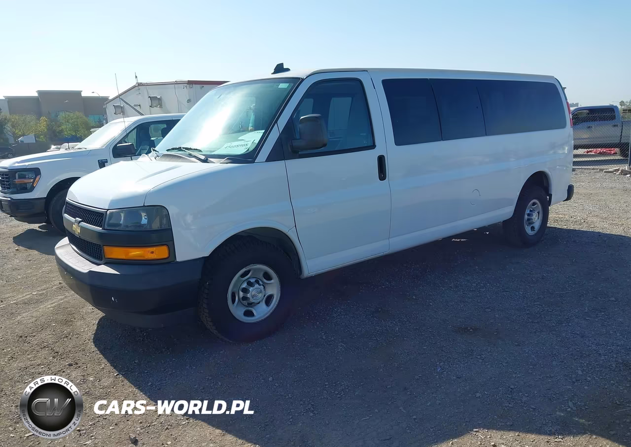 2019 Chevrolet Express 3500 Ls VIN:1GAZGNFG2K1328885 - 2