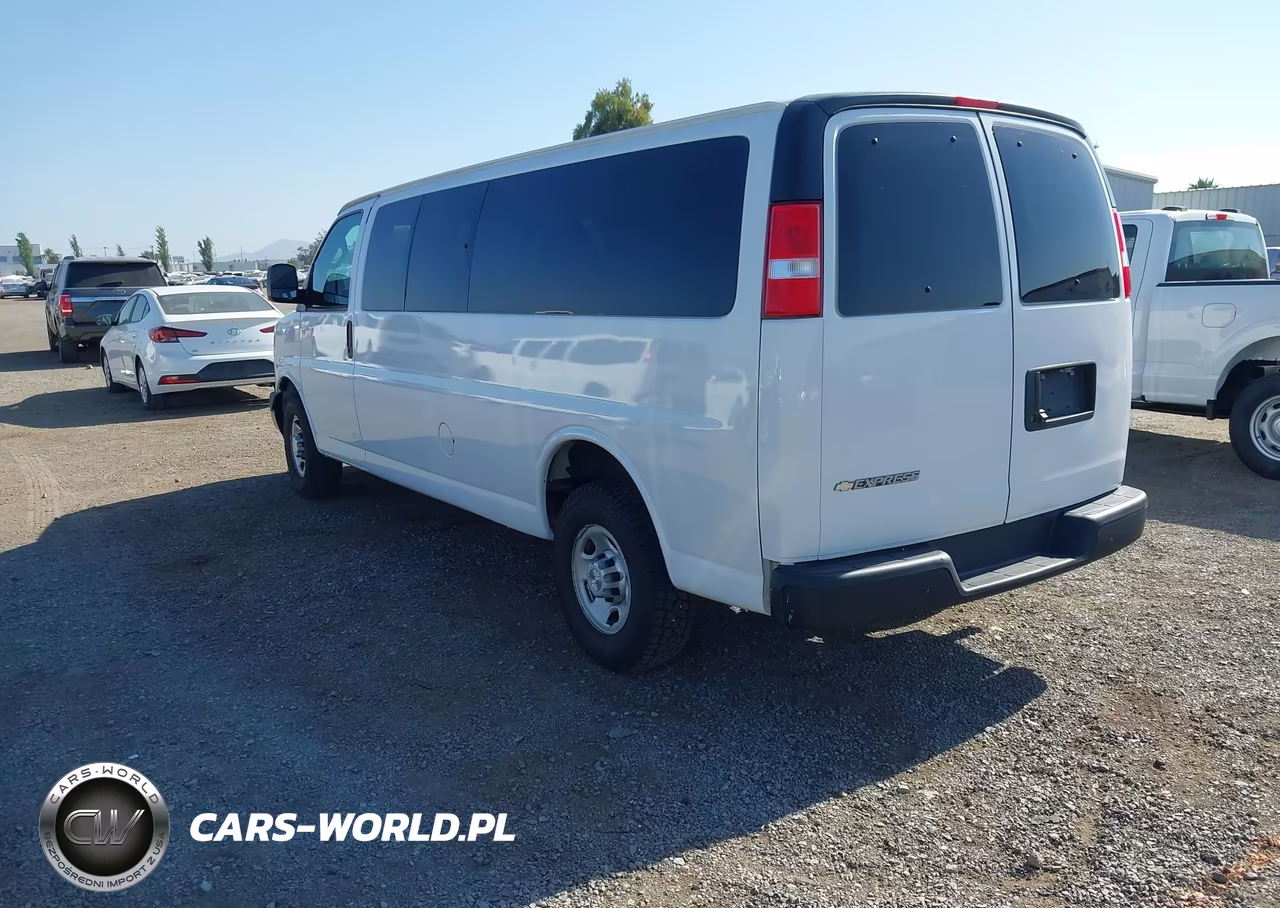 2019 Chevrolet Express 3500 Ls VIN:1GAZGNFG2K1328885 - 3