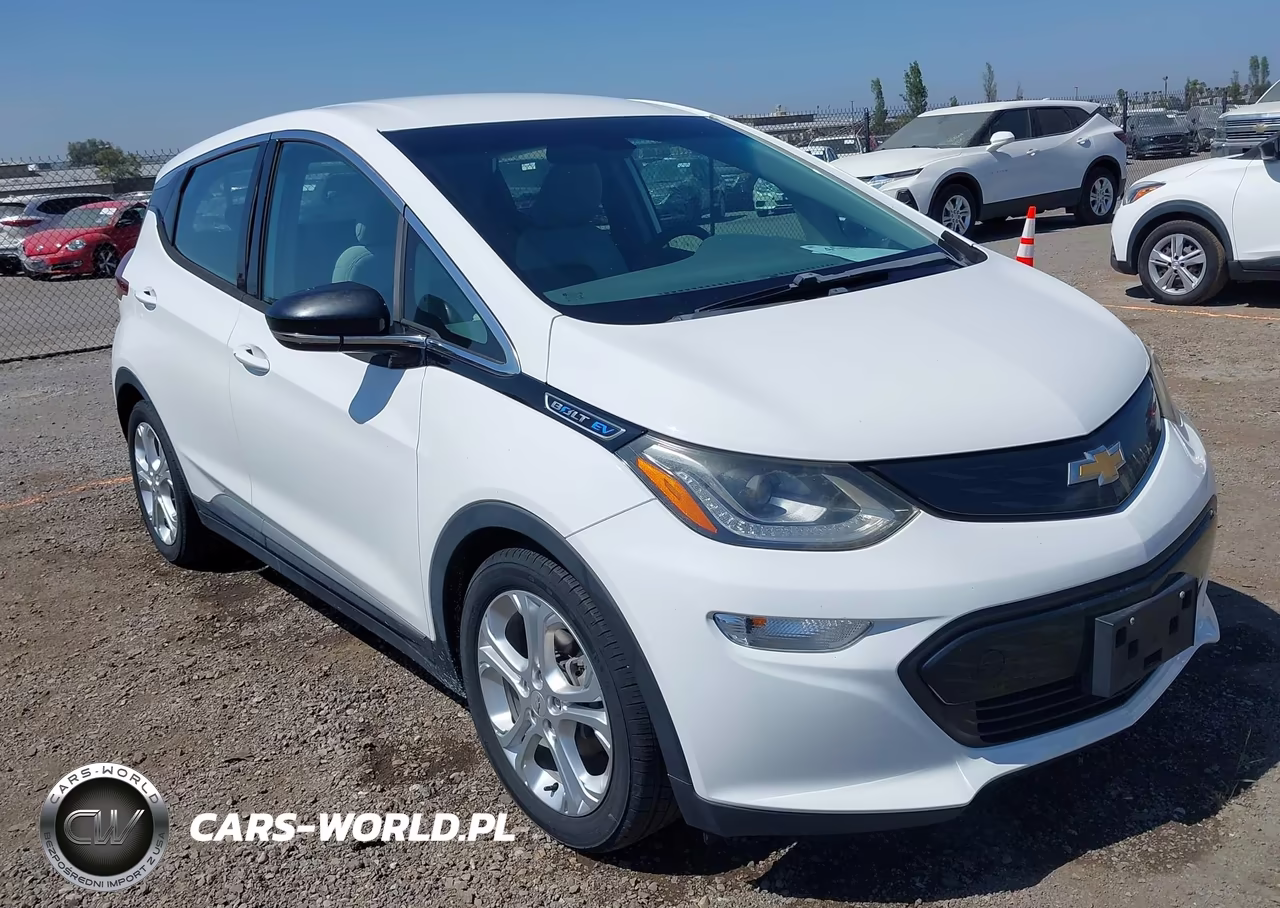 2019 Chevrolet Bolt Ev Lt
