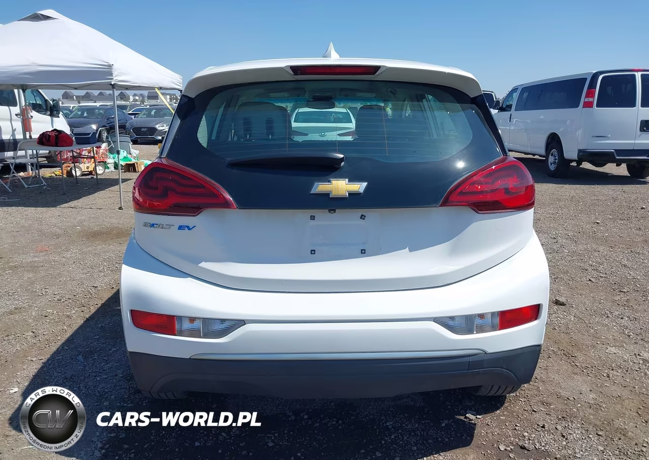 2019 Chevrolet Bolt Ev Lt VIN:1G1FW6S0XK4101205 - 17