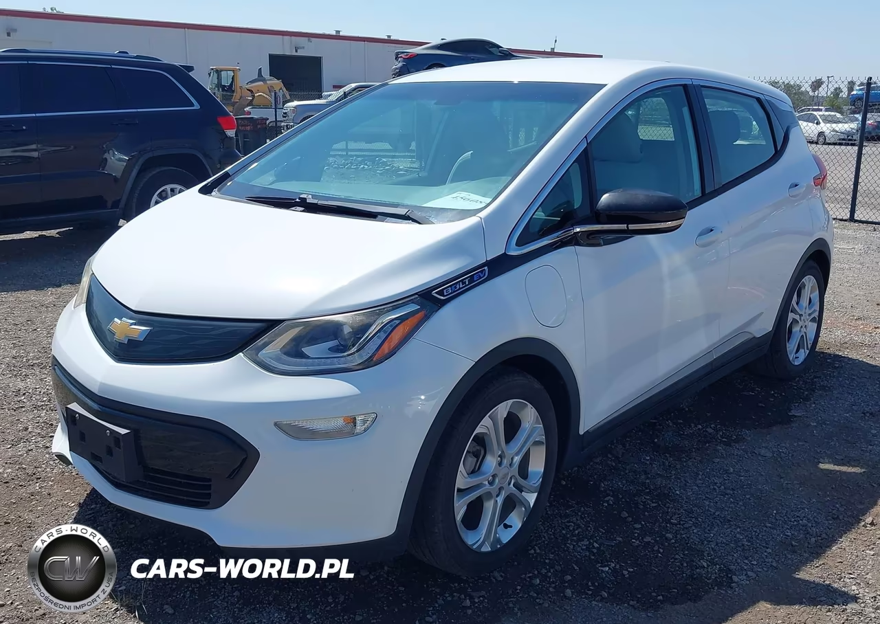 2019 Chevrolet Bolt Ev Lt VIN:1G1FW6S0XK4101205 - 2
