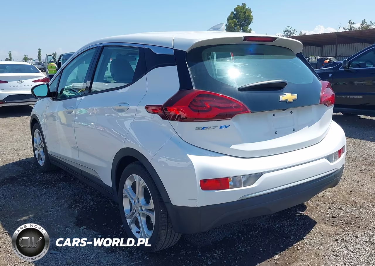 2019 Chevrolet Bolt Ev Lt VIN:1G1FW6S0XK4101205 - 3