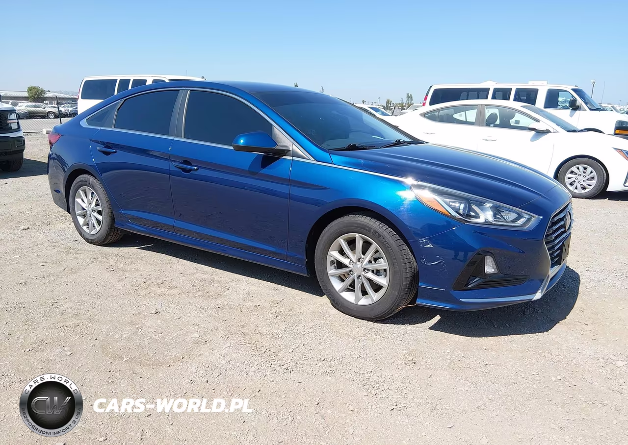 2019 Hyundai Sonata Eco