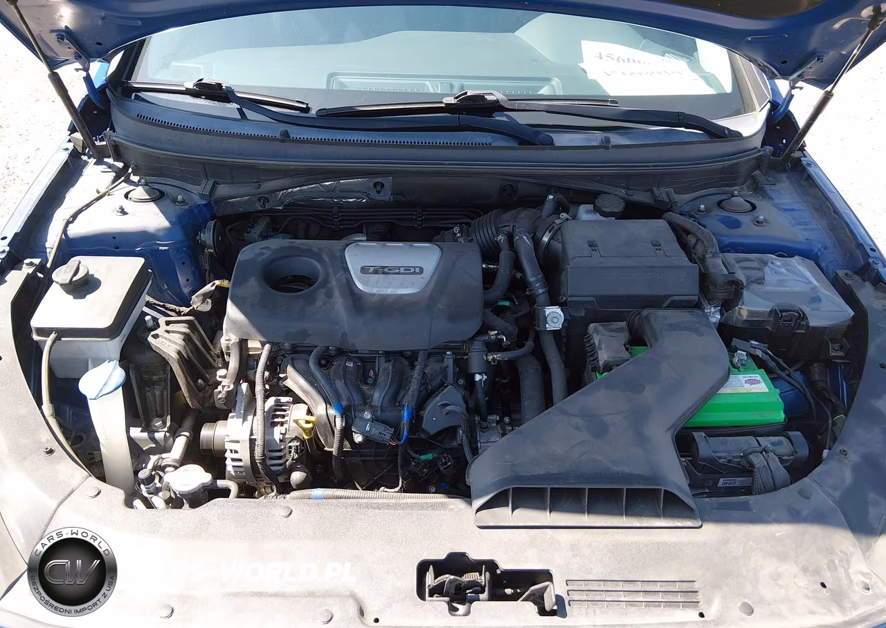 2019 Hyundai Sonata Eco VIN:5NPE24AA1KH802366 - 10