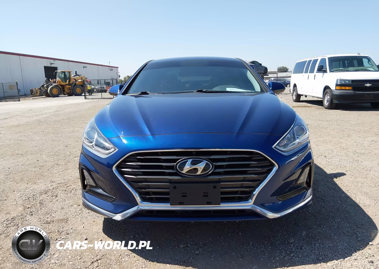 2019 Hyundai Sonata Eco VIN:5NPE24AA1KH802366 - 13