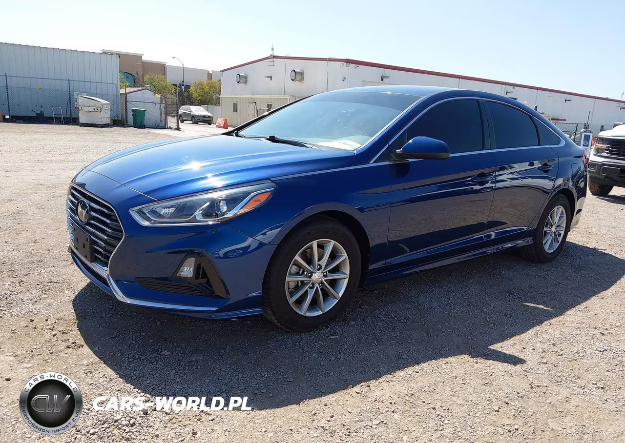 2019 Hyundai Sonata Eco VIN:5NPE24AA1KH802366 - 2